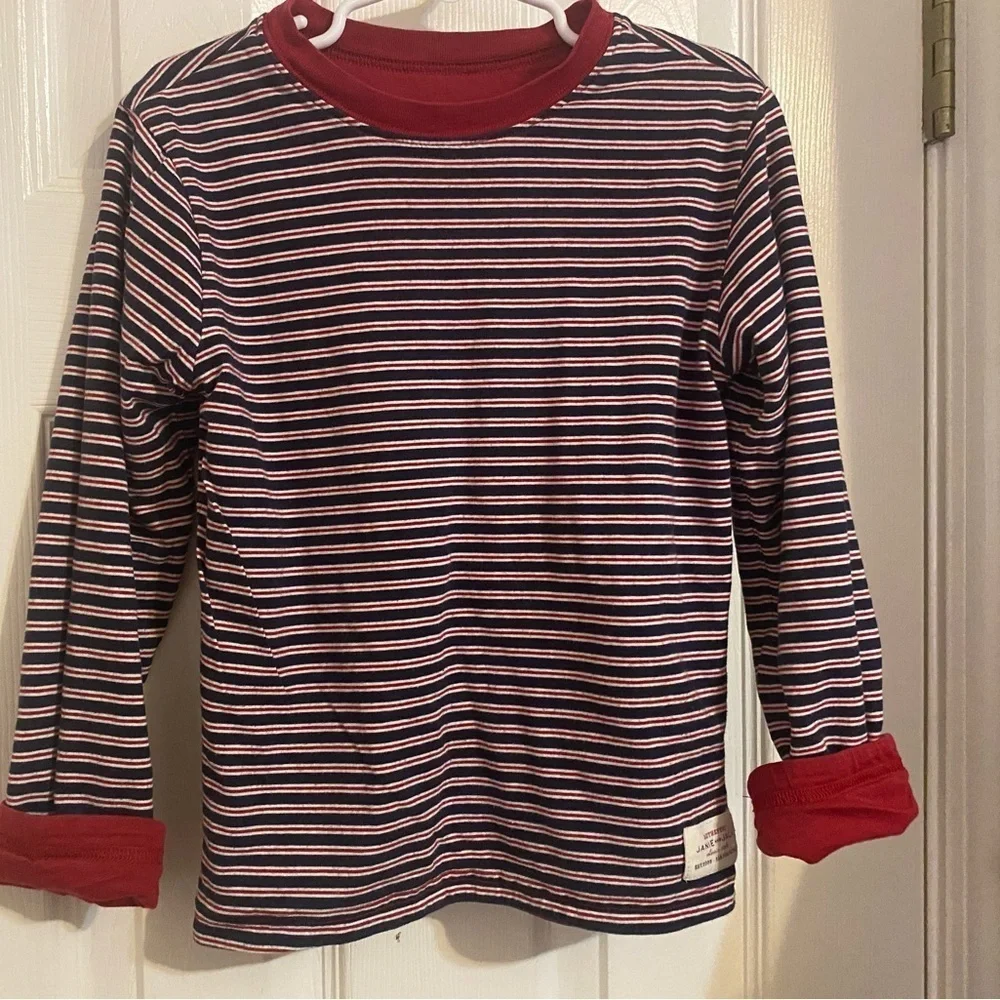 Reversible Cotton Janie and Jack Shirt